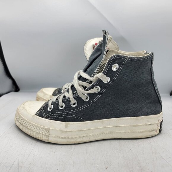 Converse Chuck 70 Hi Womens 8 Secret Pines EGret Ritual Rose Black Shoes A07108C - Picture 13 of 15